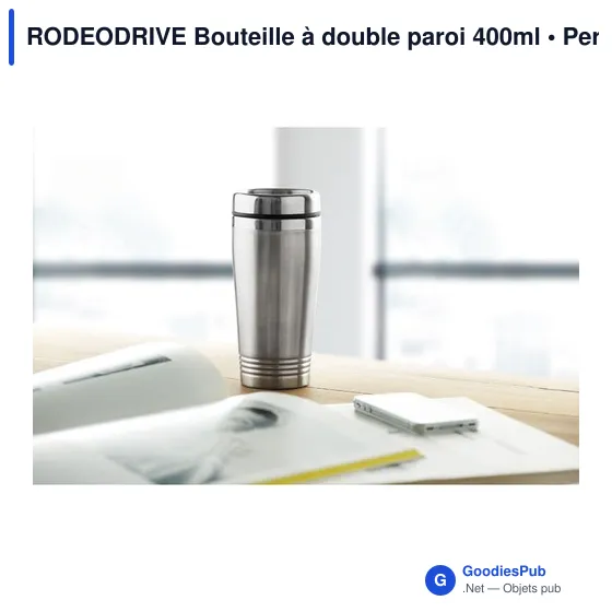 Mug isotherme personnalisable avec logo pour entreprises - Image 6