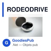 RODEODRIVE+ Gourde double paroi Bambou 400ml - Miniature 4