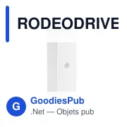 RODEODRIVE+ Gourde double paroi Bambou 400ml - Miniature 6