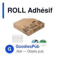 ROLL Adhésif 3M graines d'herbes - Miniature 1