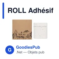 ROLL Adhésif 3M graines d'herbes - Miniature 2