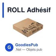 ROLL Adhésif 3M graines d'herbes - Miniature 3