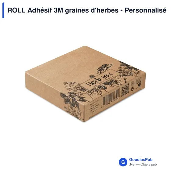 ROLL Adhésif 3M graines d'herbes - Image 3