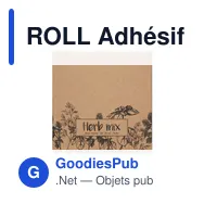 ROLL Adhésif 3M graines d'herbes - Miniature 4
