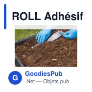 ROLL Adhésif 3M graines d'herbes - Miniature 5