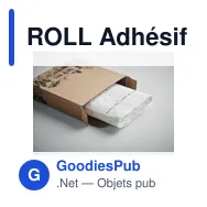ROLL Adhésif 3M graines d'herbes - Miniature 6