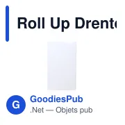 Roll Up Drentox - Miniature 2