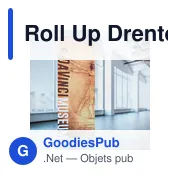 Roll Up Drentox - Miniature 3