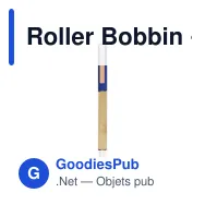 Roller Bobbin - Miniature 11