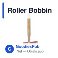 Roller Bobbin - Miniature 12