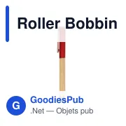 Roller Bobbin - Miniature 3