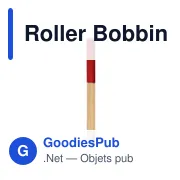 Roller Bobbin - Miniature 4