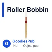 Roller Bobbin - Miniature 6