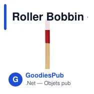 Roller Bobbin - Miniature 9