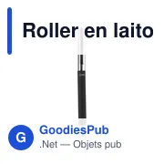 Roller en laiton Luan - Miniature 1
