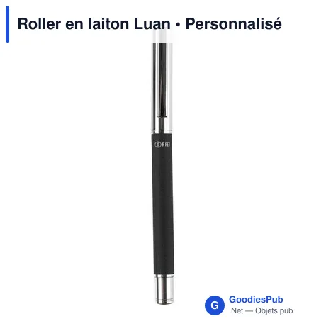 Roller en laiton Luan