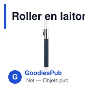 Roller en laiton Luan - Miniature 11