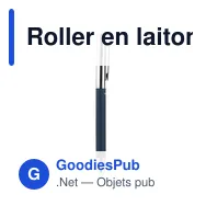 Roller en laiton Luan - Miniature 12