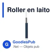 Roller en laiton Luan - Miniature 4