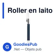 Roller en laiton Luan - Miniature 5