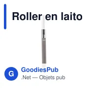 Roller en laiton Luan - Miniature 7