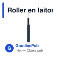 Roller en laiton Luan - Miniature 10