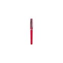Variante rouge - Stylo roller personnalisable Kasty avec logo - bleu