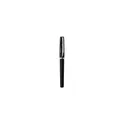 Variante noir - Stylo roller personnalisable Kasty avec logo - bleu