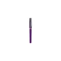 Variante violet - Stylo roller personnalisable Kasty avec logo - bleu