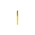 Variante jaune - Stylo roller personnalisable Kasty avec logo - bleu