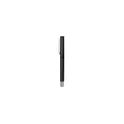 Variante noir - Stylo roller personnalisable Leyco avec logo - Jaune