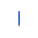Variante bleu - Stylo roller personnalisable Leyco avec logo - Jaune