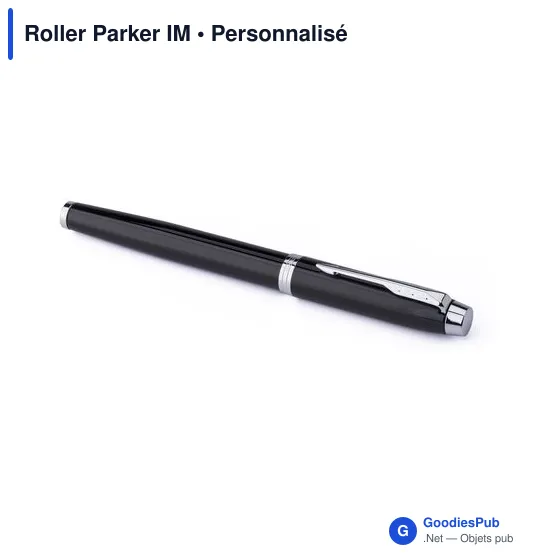 Stylo roller personnalisable Parker IM avec logo - Image 4
