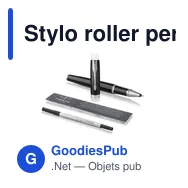 Stylo roller personnalisable Parker IM avec logo - Miniature 5