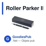 Roller Parker IM en chrome - Miniature 1