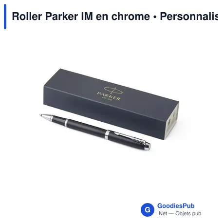 Roller Parker IM en chrome