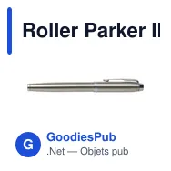 Roller Parker IM en chrome - Miniature 2