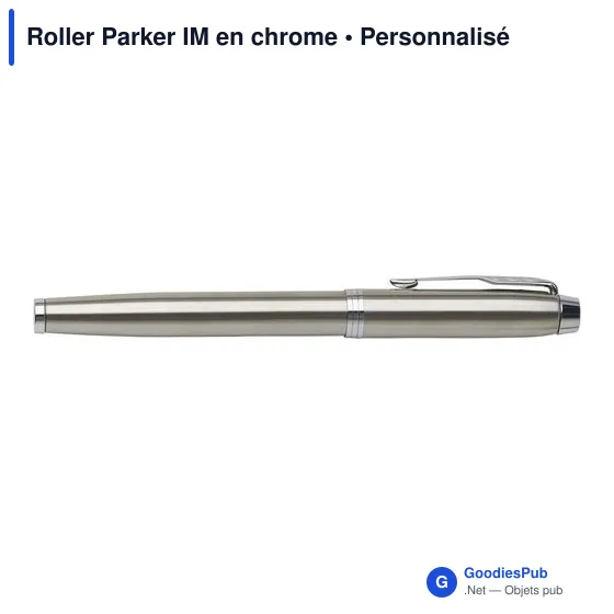 Roller Parker IM en chrome - Image 2