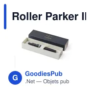 Roller Parker IM en chrome - Miniature 3