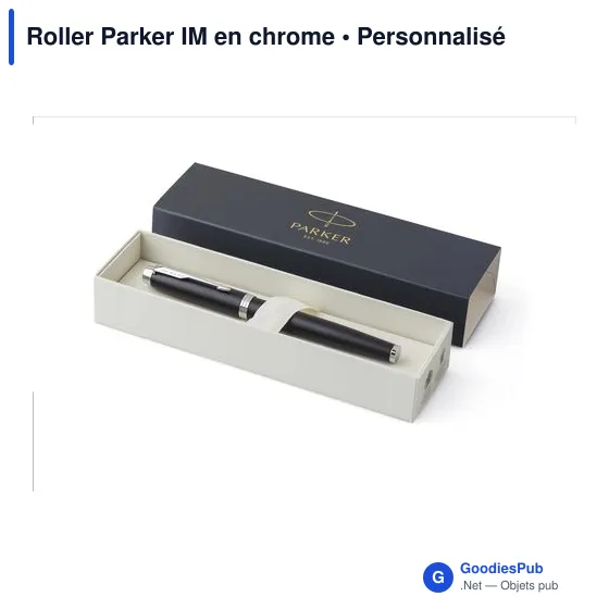 Roller Parker IM en chrome - Image 3