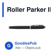 Roller Parker IM en chrome - Miniature 4