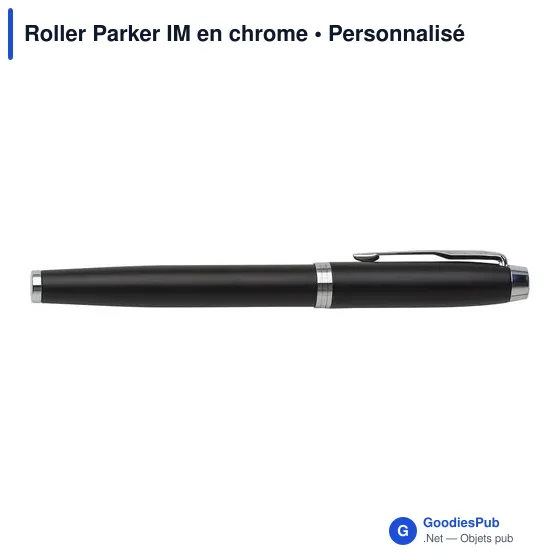 Roller Parker IM en chrome - Image 4