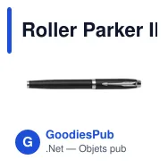 Roller Parker IM en chrome - Miniature 5