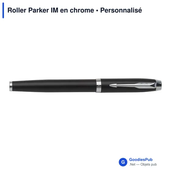 Roller Parker IM en chrome - Image 5