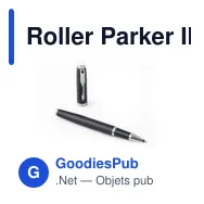 Roller Parker IM en chrome - Miniature 6
