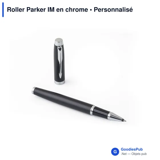 Roller Parker IM en chrome - Image 6