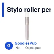 Stylo roller personnalisable Parker IM Monochrome avec logo - Miniature 8
