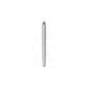 Variante champagne - Stylo roller personnalisable Parker IM Monochrome avec logo
