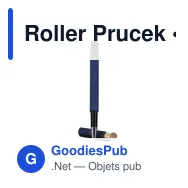 Roller Prucek - Miniature 11
