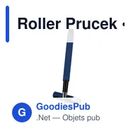 Roller Prucek - Miniature 12